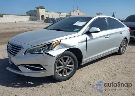 2016 Hyundai Sonata Se z USA, uszkodzony, nr VIN 5NPE24AF3GH287678